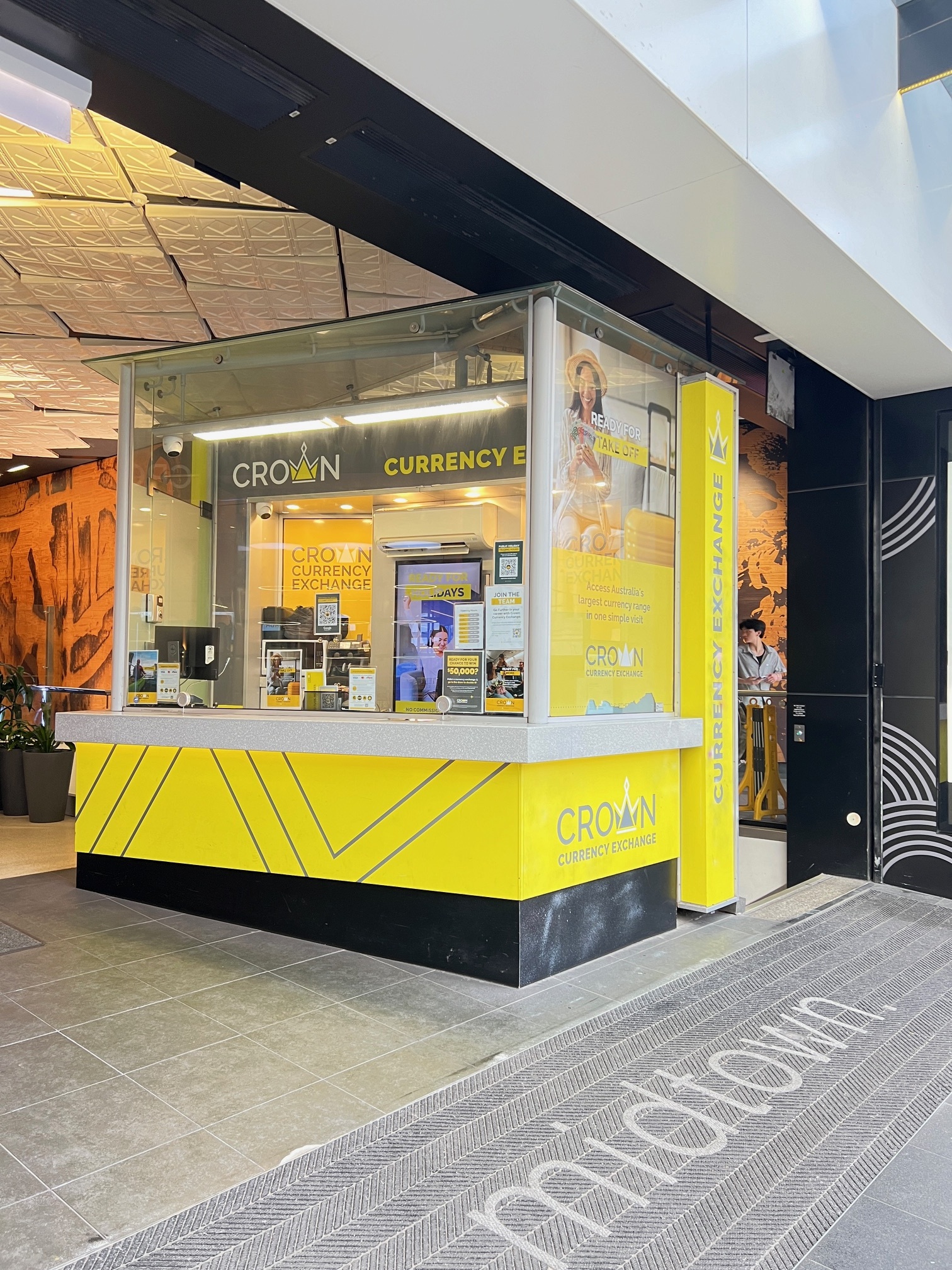 Midtown Melbourne | Crown Currency Exchange