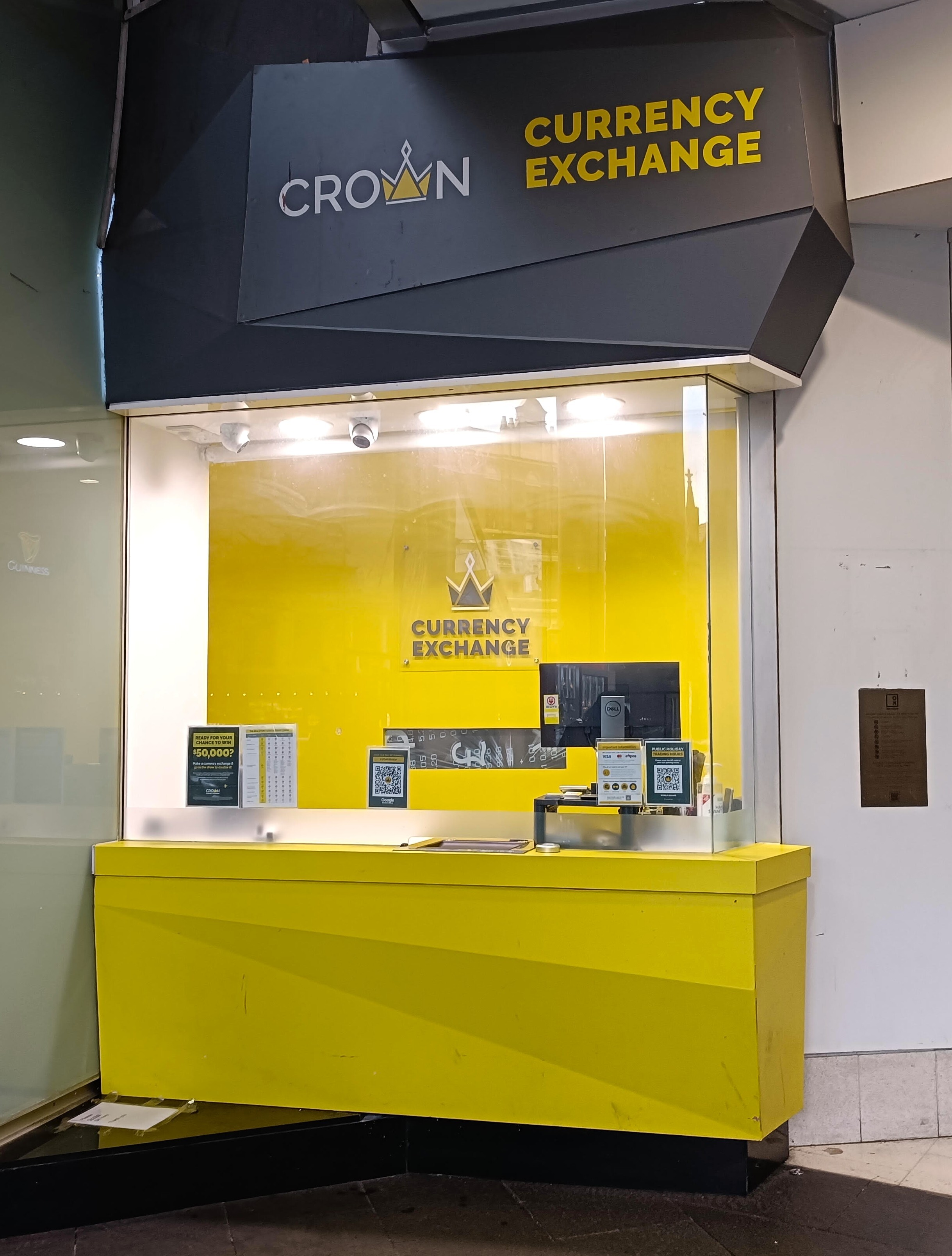 Sydney - World Square | Crown Currency Exchange